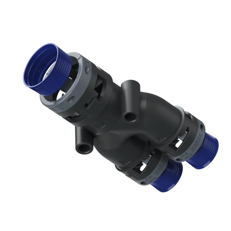 TEAFLEX - RACC. Y NERO IP68 23-17-17 8BY231717