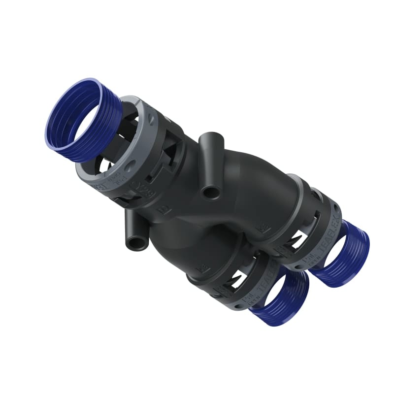 TEAFLEX - RACC. Y NERO IP68 29-23-23