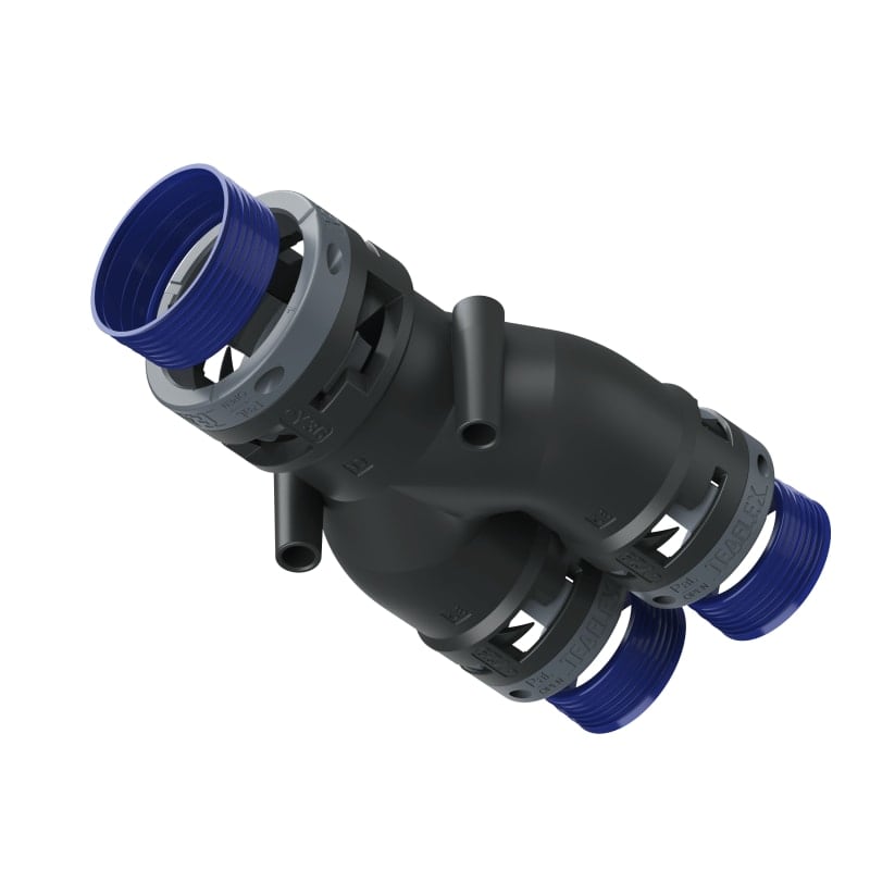 TEAFLEX - RACC. Y NERO IP68 36-29-29