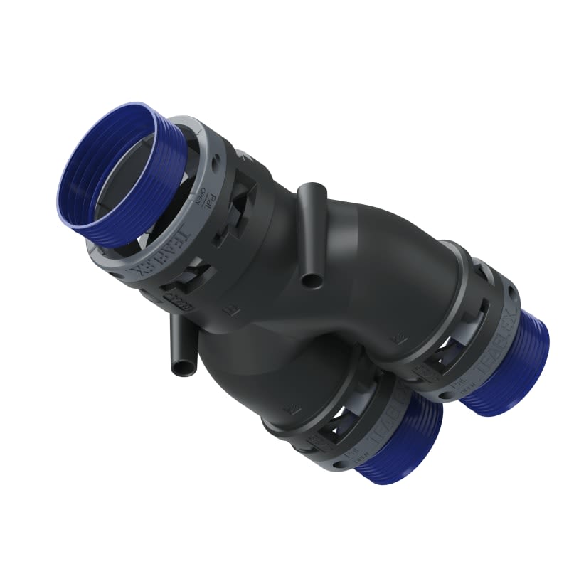 TEAFLEX - RACC. Y NERO   IP68 48-36-36