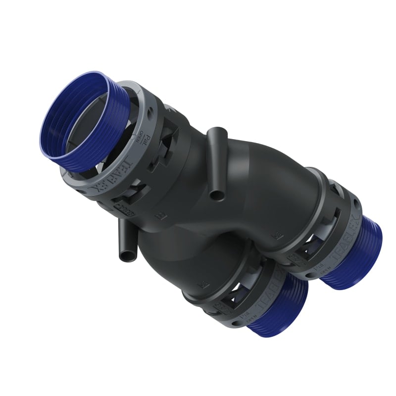 TEAFLEX - RACC. Y NERO IP68 48-36-36