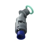 TEAFLEX - CURVA 45 IP68 BF10 PG07 GRIGI 8GBF10P07