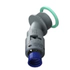 TEAFLEX - CURVA 45 IP68 BF10 PG13 GRIGI