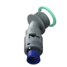 TEAFLEX - CURVA 45 IP68 BF10 PG13 GRIGI