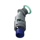 TEAFLEX - CURVA 45 IP68 BF12 M16 GRIGI 8GBF12M16