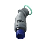 TEAFLEX - CURVA 45 IP68 BF12 PG11 GRIGI