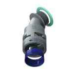 TEAFLEX - CURVA 45 IP68 23NPT 3/4'GRIGIO 8GBF23N04