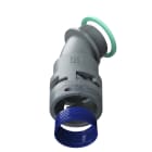 TEAFLEX - CURVA 45 IP68 BF23 PG21 GRIGI 8GBF23P21