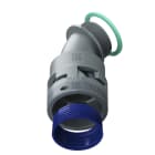 TEAFLEX - CURVA 45 IP68 BF29 M32 GRIGI