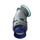 TEAFLEX - CURVA 45 IP68 BF29 PG29 GRIGI 8GBF29P29