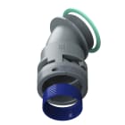 TEAFLEX - CURVA 45 IP68 BF36 M50  GRIGI 8GBF36M50