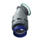 TEAFLEX - CURVA 45 IP68 BF48 M50  GRIGI 8GBF48M50