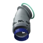 TEAFLEX - CURVA 45 IP68 BF48 M63 GRIGI 8GBF48M63