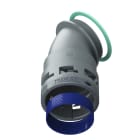 TEAFLEX - CURVA 45 IP68 BF48 PG48 GRIGI 8GBF48P48