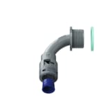 TEAFLEX - CURVA 90 IP68 BN07 PG11 GRIGI