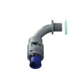 TEAFLEX - CURVA 90 IP68 BN10 M12 GRIGI 8GBN10M12