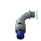 TEAFLEX - CURVA 90 IP68 BN12 M16 GRIGI 8GBN12M16