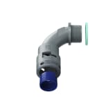 TEAFLEX - CURVA 90 IP68 BN12 PG11 GRIGI 8GBN12P11