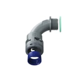 TEAFLEX - CURVA 90 IP68 BN17 1/2' GRIGIO 8GBN17G03