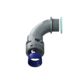 TEAFLEX - CURVA 90 IP68 BN17 PG16 GRIGI