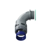 TEAFLEX - CURVA 90 IP68 BN23 PG21 GRIGI 8GBN23P21