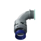 TEAFLEX - CURVA 90 IP68 BN29 M32  GRIGI 8GBN29M32