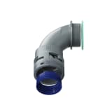 TEAFLEX - CURVA 90 IP68 BN29 PG29 GRIGI 8GBN29P29