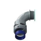 TEAFLEX - CURVA 90 IP68 36NPT1'1/4GRIGIO 8GBN36N06