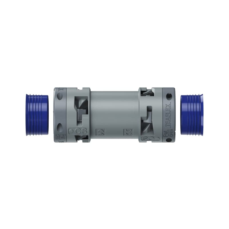 TEAFLEX - MANICOTTO GRIGIO IP68 CS1717