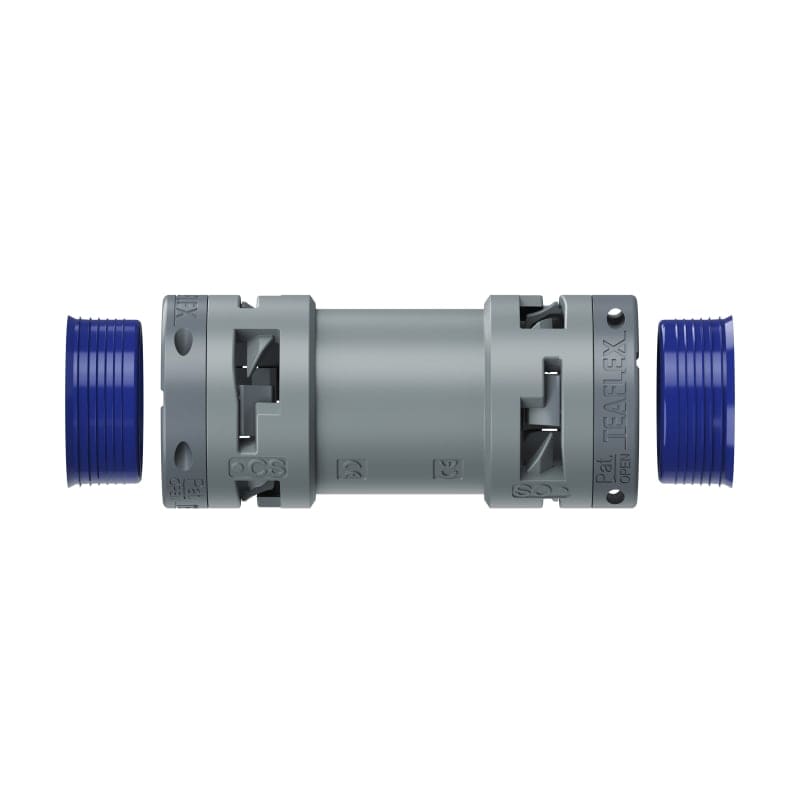 TEAFLEX - MANICOTTO GRIGIO IP68 CS2323