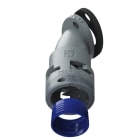 TEAFLEX - FLANGIA 45  IP68 FF17 GRIGIO 8GFF17