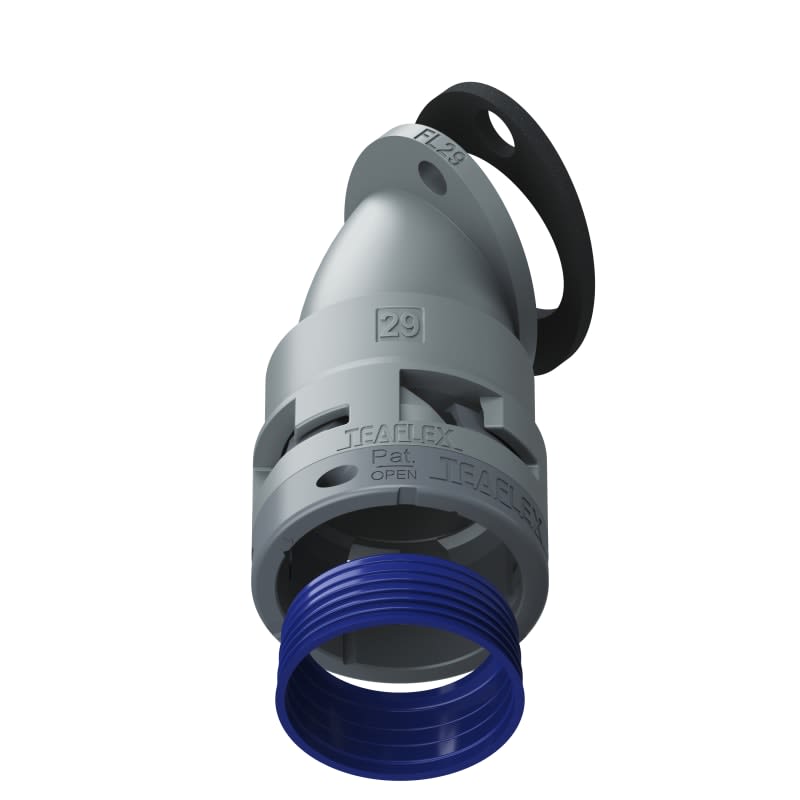 TEAFLEX - FLANGIA 45 IP68 FF29 GRIGIO 8GFF29