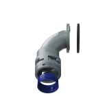 TEAFLEX - FLANGIA 90 IP68 FL23 GRIGIO 8GFL23