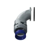 TEAFLEX - FLANGIA 90 IP68 FL29 GRIGIO 8GFL29