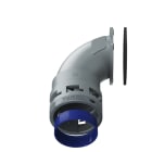 TEAFLEX - FLANGIA 90 IP68 FL48 GRIGIO 8GFL48