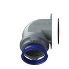 TEAFLEX - FLANGIA JUMBO 90 GJE 56 IP68