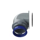 TEAFLEX - FLANGIA JUMBO 90 GJE 70 IP68