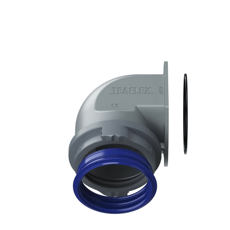 TEAFLEX - FLANGIA JUMBO 90 GJE 70 IP68 8GJE70