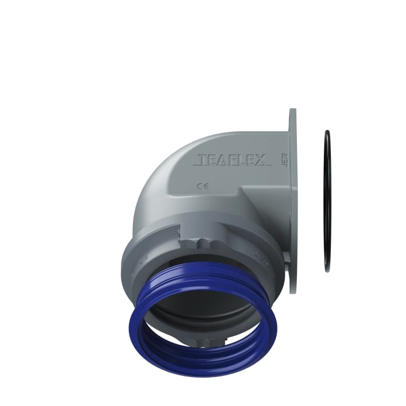 TEAFLEX - FLANGIA JUMBO 90 GJE 70 IP68