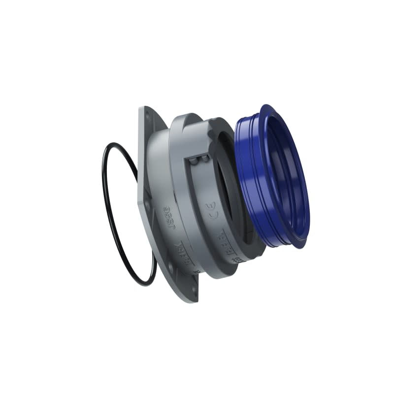 TEAFLEX - FLANGIA JUMBO DIRITTO GJS 56 8GJS56