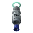 TEAFLEX - RACC.GRIGIO IP68 SM07 G 1/4'