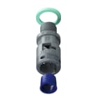 TEAFLEX - RACC.GRIGIO IP68 SM07 M12X1,5