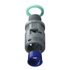 TEAFLEX - RACC.GRIGIO IP68 SM10 G 1/4'