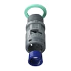 TEAFLEX - RACC.GRIGIO IP68 SM10 G 3/8'