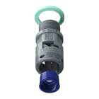 TEAFLEX - RACC.GRIGIO IP68 SM10 M16X1,5