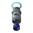 TEAFLEX - RACC.GRIGIO IP68 SM12 NPT 1/2'
