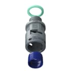TEAFLEX - RACC.GRIGIO IP68 SM12 PG09