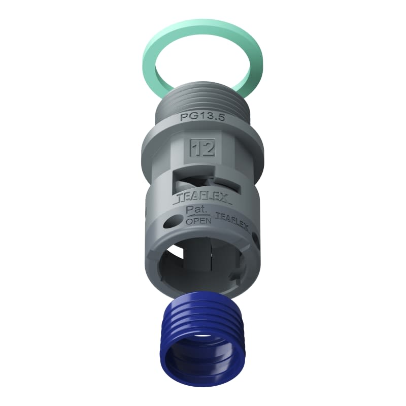 TEAFLEX - RACC.GRIGIO IP68 SM12  PG13,5