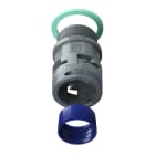 TEAFLEX - RACC.GRIGIO IP68 SM17 M25X1,5