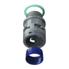 TEAFLEX - RACC.GRIGIO IP68 SM17 PG16